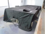 Hurricane 2690 Sundeck 2019-2020 Arch Mooring Cover Black 123642231 Marine Boat. Fixed Price $343.96.