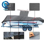 For Center Console Boats With T-top Roofs 420D Heavy-duty 20-24FT Cover. Fixed Price $84.68.