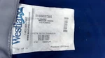 Westland D1108S0:0173649 Mercury Arctic Silver Sharkskin Cyl Motor Cove Nos. Fixed Price $79.95.