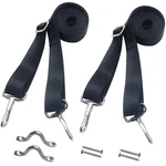 Vtete 2 Pcs Adjustable Bimini Boat Top End Hooks (no Need Sewn), Black. Fixed Price $14.76.