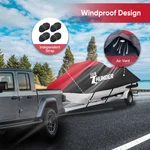 Jet Ski Cover Waterproof Outdoor Rain Dust Sun Uv Scooter Protector 120"-135". Fixed Price $37.99.