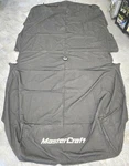 Oem Mastercraft XT23 Cockpit Cover Black 2017 2018 New 485234JB Genuine. Fixed Price $950.50.