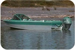 6.25OZ Semi-custom Boat Cover Fits Riverhawk 160 Lh Forward Ws 2012 Made In Usa. Fixed Price $670.88.