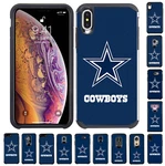 Official Dallas Cowboys Pebble Feel Shockproof Cover Case For Apple Iphone. Fixed Price $24.99.