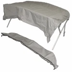 Larson Boat Bimini Top 44799-14 Escape 21 Gray 96 100 Inch Dowco. Fixed Price $498.35.