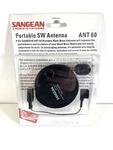 New Sangean ANT60/ANT-60 Portable Am Shortwave Reel Antenna W/3.5MM Plug & Clip. Fixed Price $12.00.