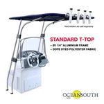 Oceansouth Standard T-top 1/4 Aluminum Frame Medium Assembling Skills. Fixed Price $240.99.