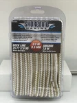 Shoreline Marine Double Braided Nylon Dock 3/8" X 25' New! Free Shipping. Fixed Price $21.99.