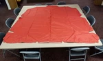 New Red Larson Ameritex Boat Bow Cover For Starcraft 24 Csx (p/n 114332558). Fixed Price $129.99.