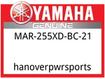 Yamaha Oem Part MAR-255XD-BC-21 250/252/255 Ff Bow, Bk. Fixed Price $266.99.