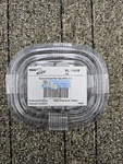 (qty 50) Prime-line PL14618: Plastic White Spline Channel Pull Tabs 0.25 X 1.06. Fixed Price $26.50.
