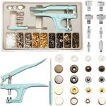Yusbuton Snap Kit - Metal & Plastic Buttons With Fastener Pliers. Fixed Price $23.99.