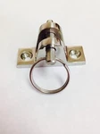 Stainless Steel Deck Mount Angle 10 Degree With Pin For Bimini Top Frame Unit. Fixed Price $15.00.