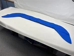 Shademate Universal OB80278AB Blue Bimini Boot 77 1/2" X 9 Marine Boat. Fixed Price $31.96.