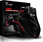 Mzs Motorcycle Cover - Waterproof All Season For 86" Sport Bikes & Cruisers. Fixed Price $51.16.