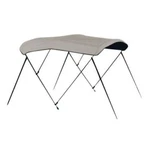 Carver 605A-10 3 Bow Cadet Gray Vinyl Bimini Canvas 85-90" Beam New. Fixed Price $218.23.