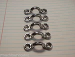 Pad Eye Seadog Marine Chrome 0812421 5 Pac Boat Supplies Canvas Top Bimini Parts. Fixed Price $14.25.