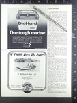 1977 Advertisement Sanger 18 Pickle Fork Hydro Speed Ski Drag Jet Power Boat. Fixed Price $12.50.
