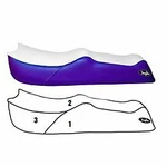 Polaris Seat Cover 1997 1998 1999 Sltx Custom One Off Made Slt-x Blacktip. Fixed Price $124.95.