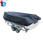 Waterproof Heavy Duty Boat Cover V-hull Runabouts 11-13FT 420D Black. Fixed Price $23.33.