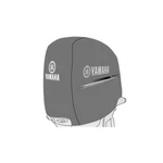 Yamaha MAR-MTRCV-F2-01 Motor/cover F200 (INLINE)F175F150B. Fixed Price $135.49.