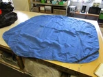 Tower Bimini Top Sunbrella Cover Blue 78" X 86 1/2" Marine Boat. Fixed Price $99.95.