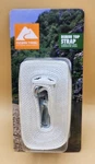 Ozark Trail 96" White Adjustable Bimini Top Strap W/snap Hook &boat Hardware New. Fixed Price $9.45.