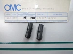 New Oem (lot Of 2) 0334047 Omc Johnson Evinrude Sleeve 0810. Fixed Price $18.00.