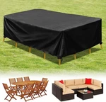 Patio Furniture Cover 210D Oxford All Weather Resiantant Set Protector. Fixed Price $9.95.