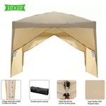 Leadzm 10*10FT Canopy Tent Outdoor Wedding. Fixed Price $156.88.