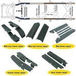 Front/mid/center/mid-rear/rear Frame Tacoma For 2005-2015 Double/access/reg Cab. Fixed Price $118.99.