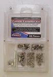 New Boater Sports Marine Canvas Fastener Kit Part No. 54430. Fixed Price $13.00.