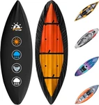 Zettum Kayak Cover 16 Ft - 600D Heavy Duty & Waterproof Canoe For Outdo.... Fixed Price $60.67.