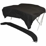 Larson Boat Bimini Top 44799-14 Escape Black 96 100 Inch Dowco. Fixed Price $502.80.