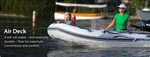 New!! Mercury Inflatable Boat A340 Air Deck 2003 11 Feet Inches. Fixed Price $2000.00.
