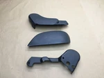 Jaguar F-type 2017 Front Right Passenger Seat Cover Trim Set 3 Pcs 14-20 :a. Fixed Price $93.50.