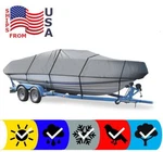 Larson Senza 220 Cuddy I/o Boat Cover 600D Breathable Reinforced Double Stitched. Fixed Price $173.99.