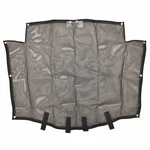 Sportsman Boat T-top Canvas Shade 30902 227 Bay Black Netting. Fixed Price $181.02.