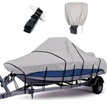 Tuszom True 900D 100% Waterproof Center Console Boat With Motor Cover, .... Fixed Price $192.88.