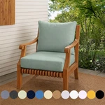 Only Knife Edge Outdoor Deep Seat Cushion Patio Furniture Covers. Fixed Price $30.99.