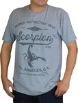 Scorpion 61-741-06 Stinger T-shirt Xl Gray. Fixed Price $29.49.