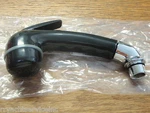 Shower Sprayer Handle Euro Elbow Scandvik 390 14001 Black Marine Boat Rv. Fixed Price $109.95.
