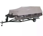 Marine Raider Model Cover Fits Most 17 -20 Pontoon Boats 300 Denier. Fixed Price $79.99.
