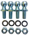13MM Ball Stud Lift Support Kit 5 8 Long Shank Zinc Plated Hardware 4 Pack. Fixed Price $19.50.