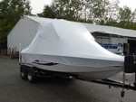 Open Box 16'-18' Wake Tower Boat Cover By Transhield. Fixed Price $322.22.