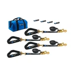 Mac's Tie-downs 511658 Automotive Pro Strap Kit (4 Pack) Black, 10,000 Lbs .... Fixed Price $349.15.