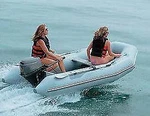 Semi-custom Boat Cover For Zodiac 260 Lr / Fr Cadet Rib Motor 2006-2015. Fixed Price $260.64.