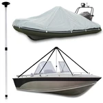 Telescopic Marine Boat Cover Support Adjustable Pole System 28.5 51.25 In.. Fixed Price $19.99.