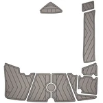 2025 Monterey 298 Boat Non-skid Swim Platform Mats Seadek Gray (kit). Fixed Price $504.04.