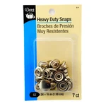 Dritz Heavy Duty Snaps Nickel Size 24, 5/8 Inch, 7 Sets/package 5-1. Fixed Price $5.45.